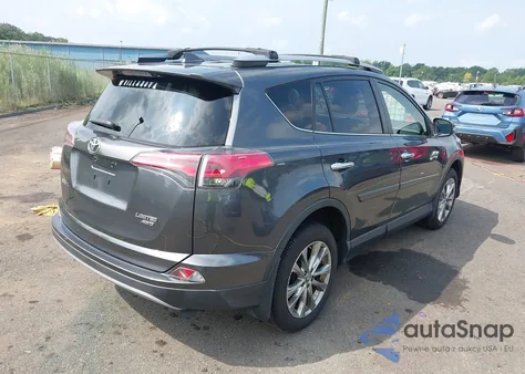 2018 Toyota Rav4 Limited from USA, damaged, VIN JTMDFREV3JD231395